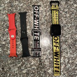 Apple Watch Series 6 44mm With Bands 