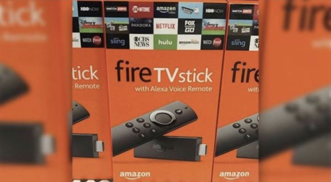 Amazon fire tv stick