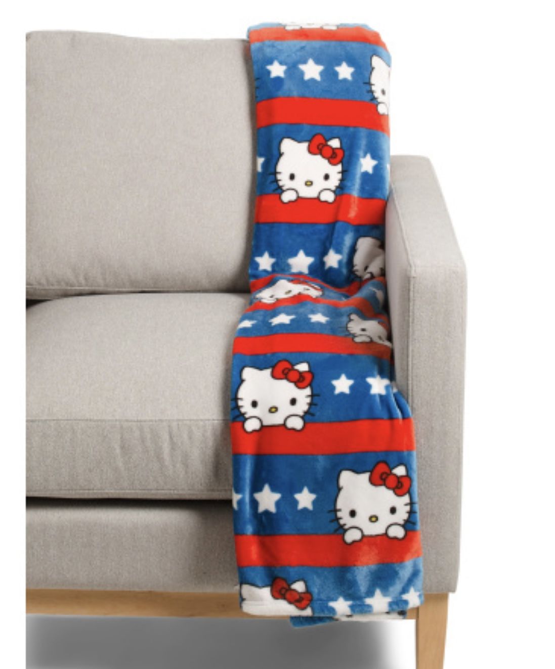Hello Kitty Throw