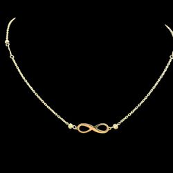 Gargantilla Infinito 14 k