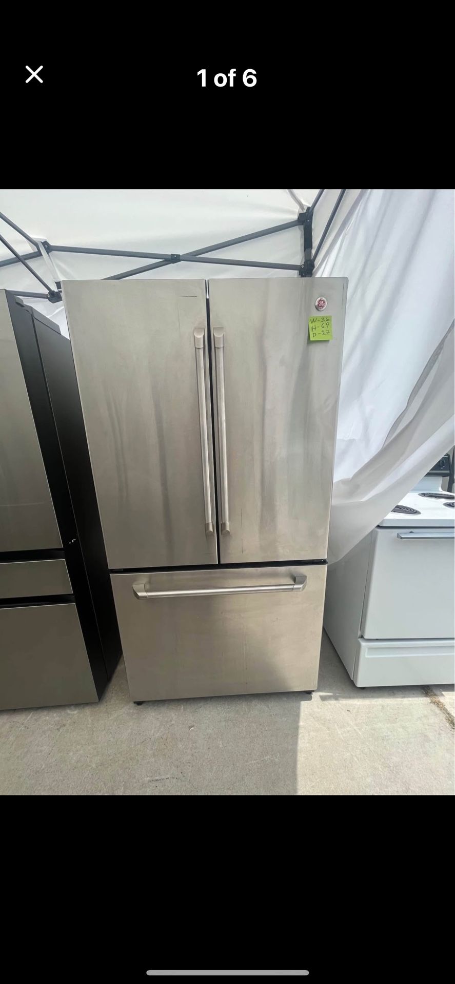 GE Refrigerator!!!