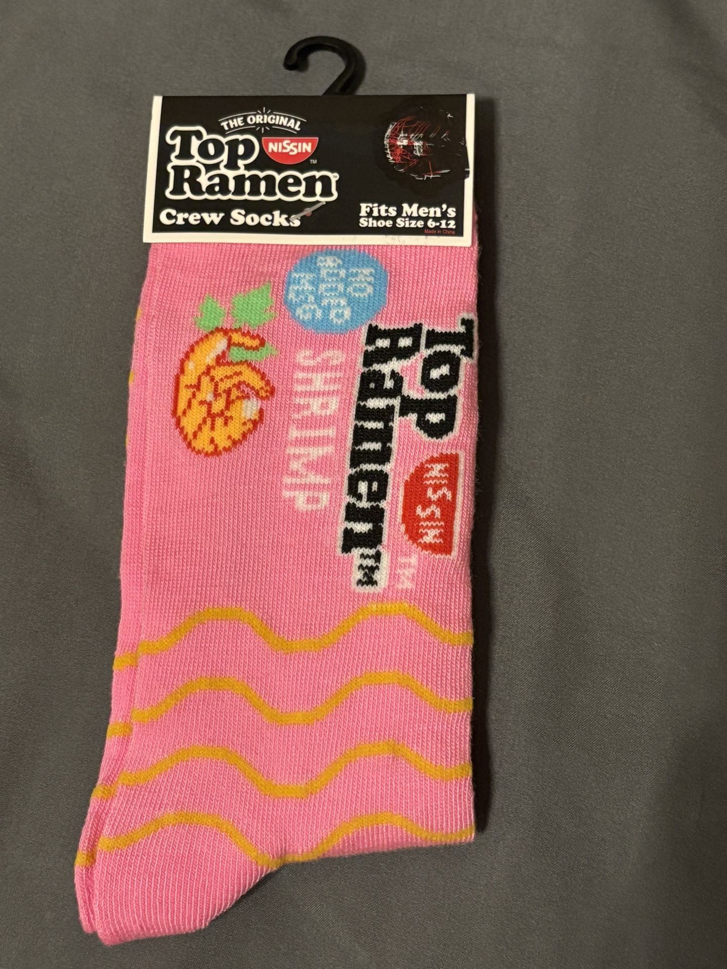 Shrimp Ramen Socks