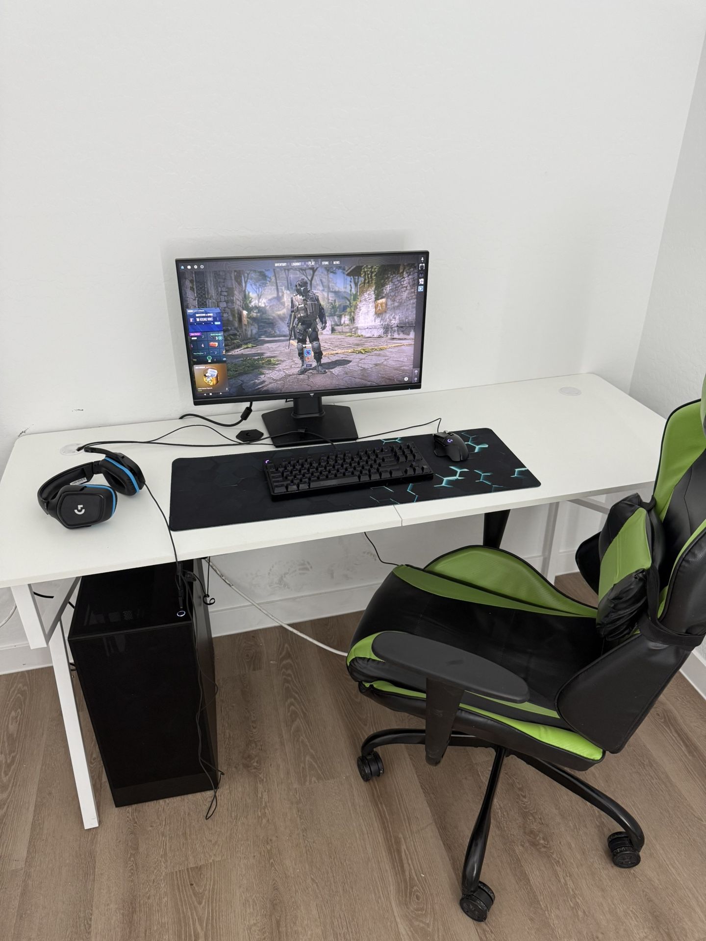 Gaming PC Full Set Up