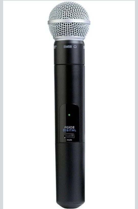Shure PGXD24/SM58-X8 Digital Handheld Wireless System with SM58 Vocal Microphone
