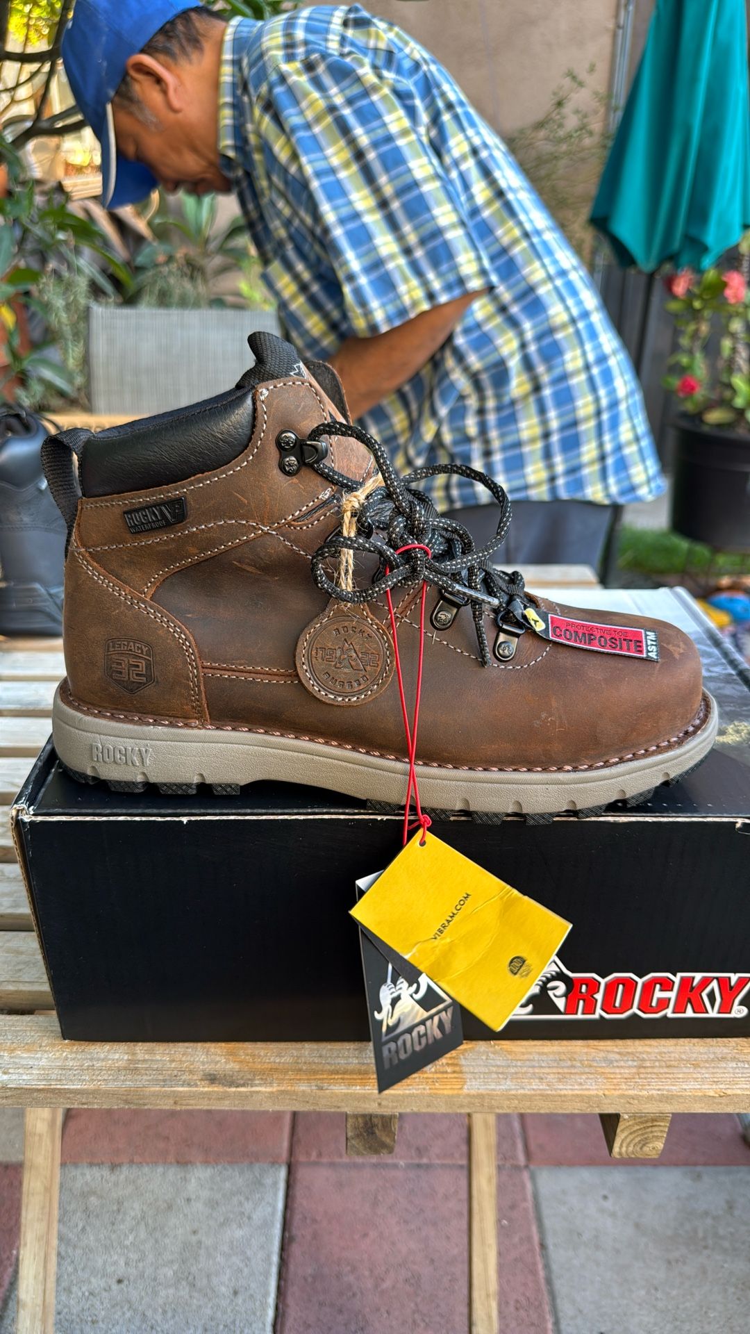 Rocky Boots