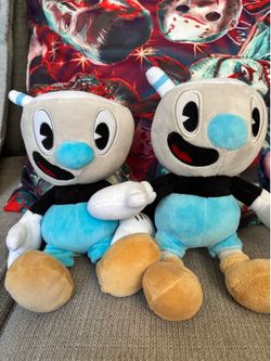 Mugman From Cuphead And Mugman Don’t Deal With The Devil Plushies