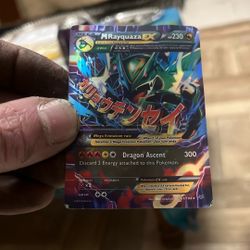 M Rayquaza EX 61/108 Roaring Skies Holo