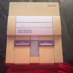 Super Nintendo 