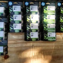 HP Printer Ink Cartridges 