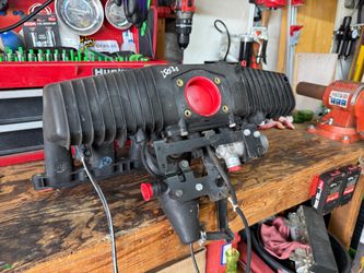 BMW e36 s52 intake manifold