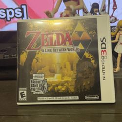 Zelda A Link Between Worlds Nintendo 3ds Game Complete