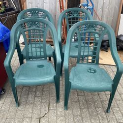 Sturdy Plastic Chairs