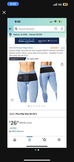 Posture Magic GREAT FOR SCIATICA