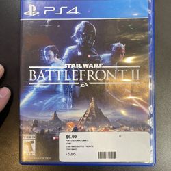 Star Wars Battle Front 2 