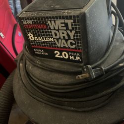 Wet/Dry Shop Vacuum