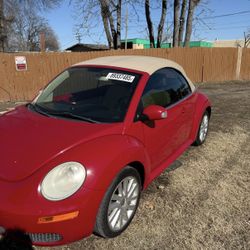 2008 VW convertible beetle
