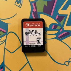 Super Smash Bros Ultimate Nintendo Switch
