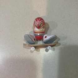 Vintage 2001 Wrestler Tech Deck Dude With Board