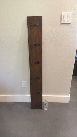 Hanging Coat Or Cap Rack 