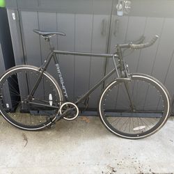 Bikes: 10-speed and Single speed 