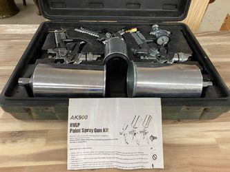 AK900 HVLP Paint Spray Gun Kit Model #427