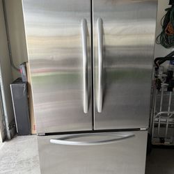 Kitchenaid Stainless Steel Fridge