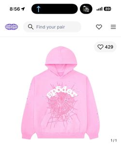 Spider Hoodie Size L
