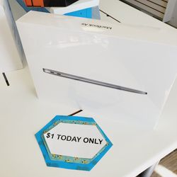 Apple MacBook Air 2020 M1- $1 Today Only