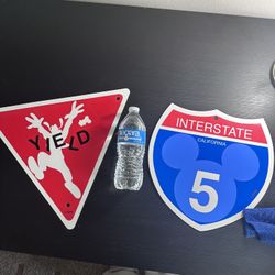 Disney “Road Signs”