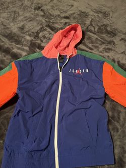 Jordan Kids Multi Color Wind Breaker