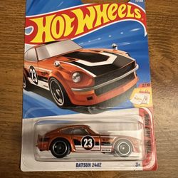Hot Wheels Datsun 240Z – Brand New | Then and Now