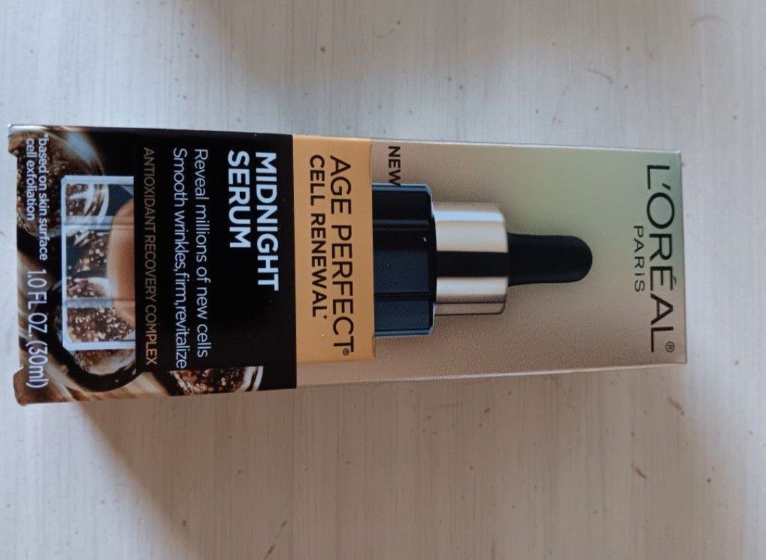 Loreal Midnight Serum Brand New