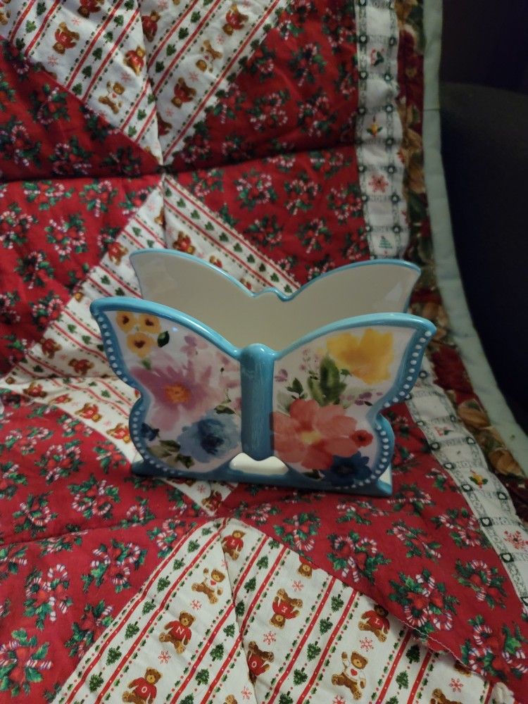 Butterfly Napkin Holder