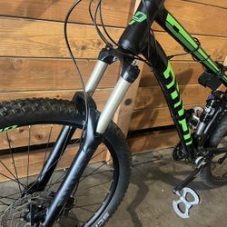 Ghost Full-Suspension Mountain Bike