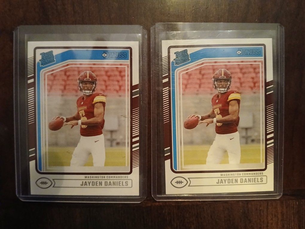 Jayden Danields Rc Football Cards 