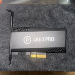 4k Elgato Capture Card
