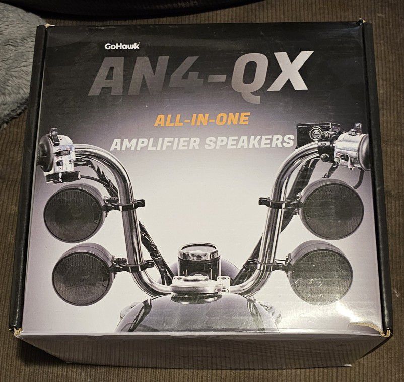 Go Hawk AN4-QX All in One Speakers