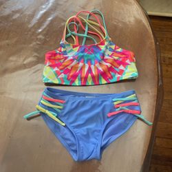 Girl Bikini Size M  7/8 Excellent Condition