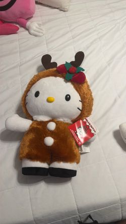 Hello kitty plush