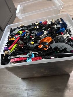 20lbs of Lego bricks