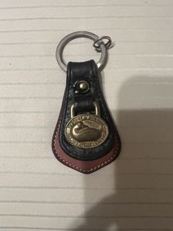 Vintage Dooney And Bourke Keychain