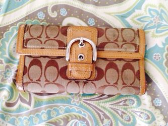 Authentic Coach Wallet