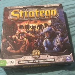 Stratego Board Game