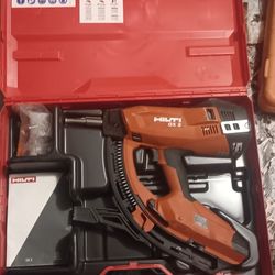 HILTI GX3 Gas-actuated Fastening Toolkit | GX3 Gas Nailer Package
