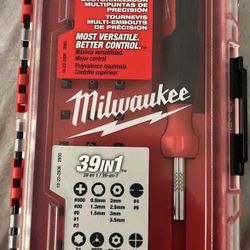 Milwaukee 39-1 Screwdriver Set