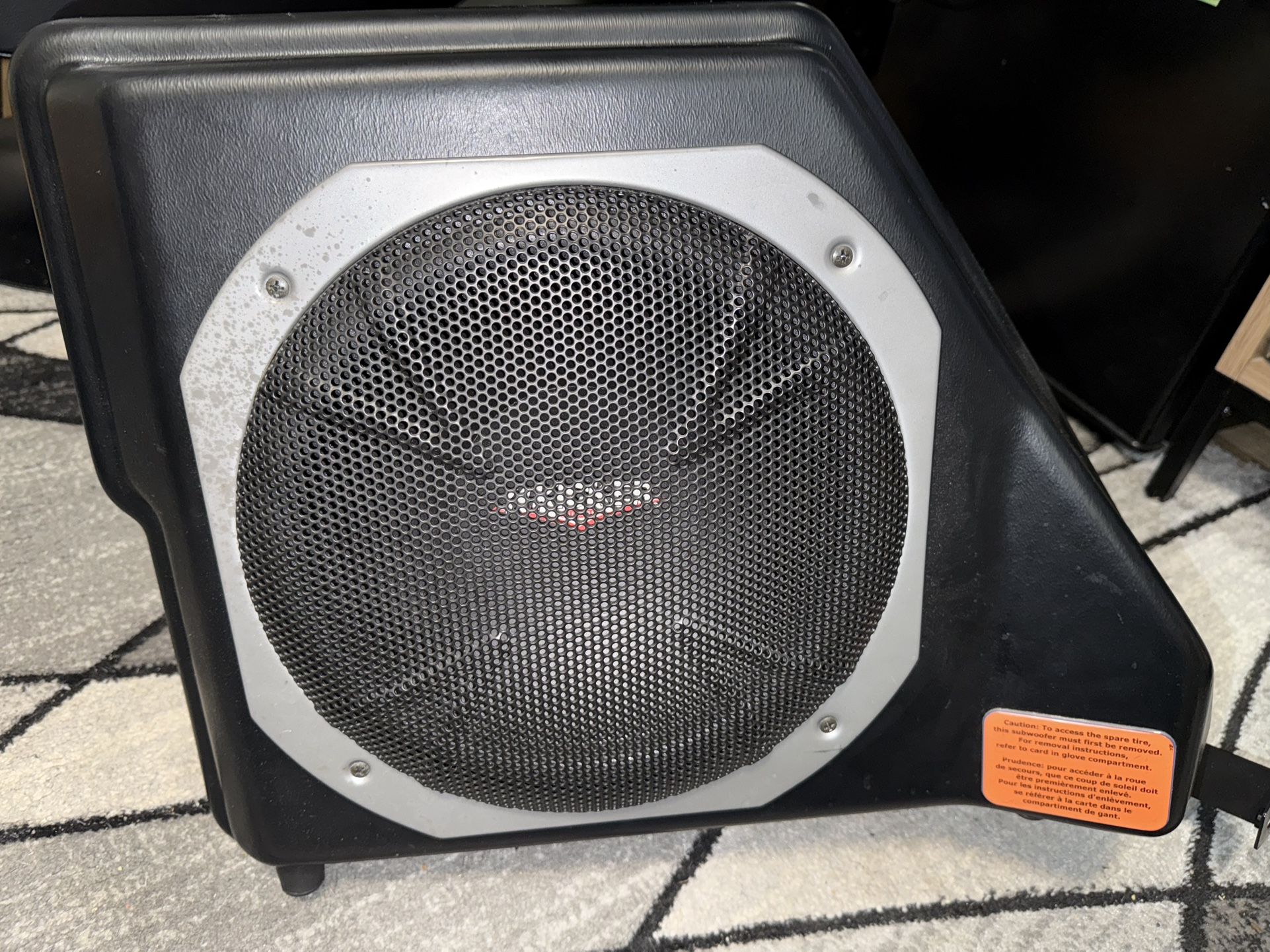 Kicker 10in