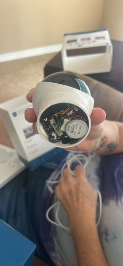 Dome Security Camera – Open/Disassembled monitor only