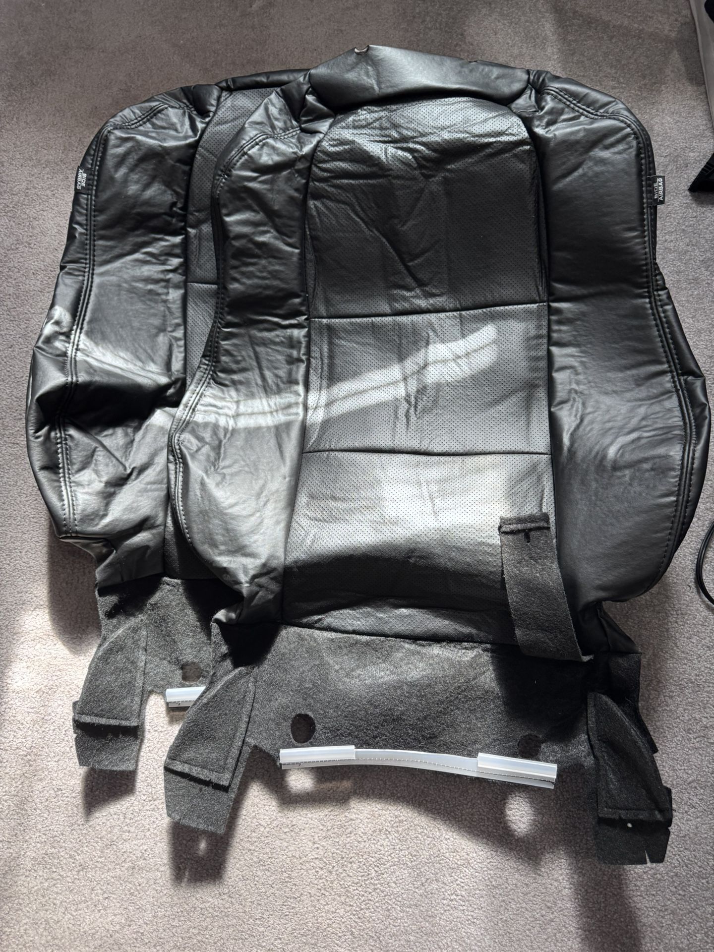 2004-2008 Acura TL Front Seat Upper Upholstery Leather