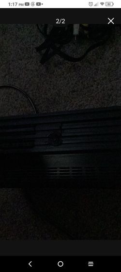 PS2 fat with GTA vice city and guitar hero 3