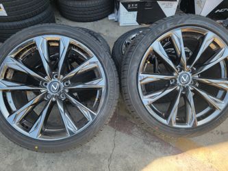 OEM 19" LEXUS GS350/is350 wheels with new tires